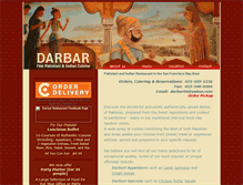 Tablet Screenshot of darbarsf.com